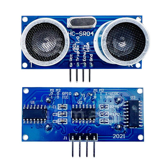 Hc-sr04 Ultrasonic Sensor